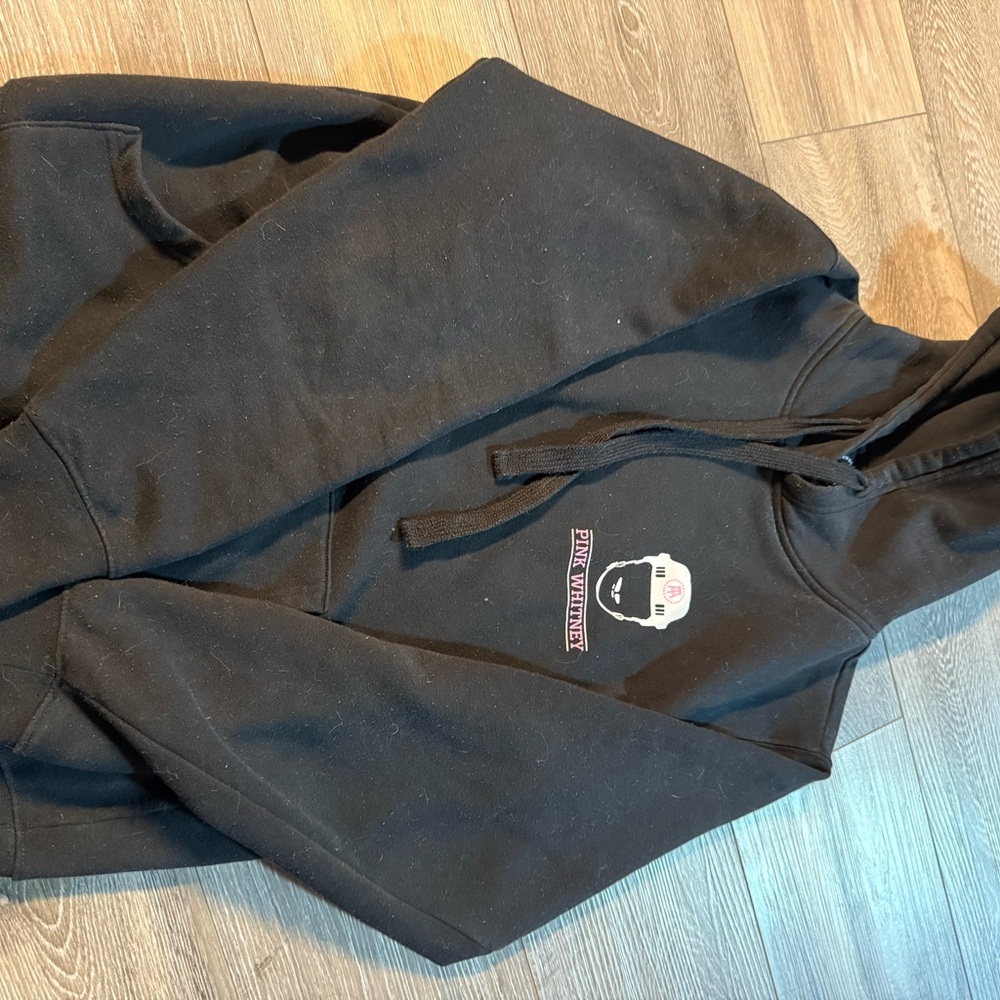 Black Hoodie Sweater